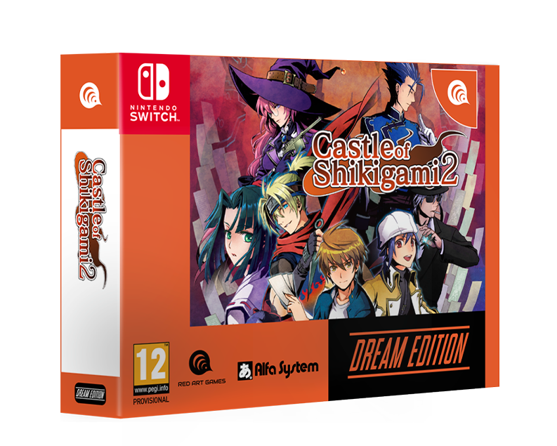 その他 dream switch 2 Castle of Shikigami 2 Nintendo Switch™ (Dream Edition)